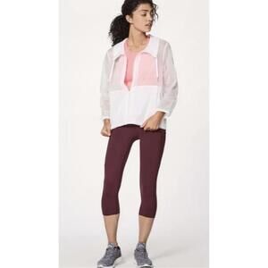 Lululemon Translu Anorak White Size 12 Lightweight Jacket